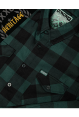 DIXXON MENS EVERGREEN HERTIAGE FLANNEL (ASSORTED)