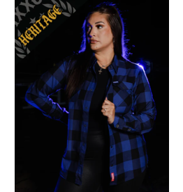 DIXXON WOMENS STAGEDIVE HERITAGE FLANNEL - ASSORTED