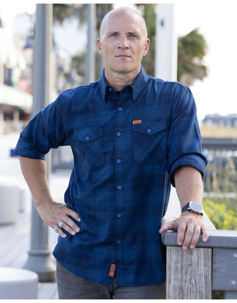 DIXXON MENS DDC + TRU (DRAPLIN) FLANNEL (ASSORTED)