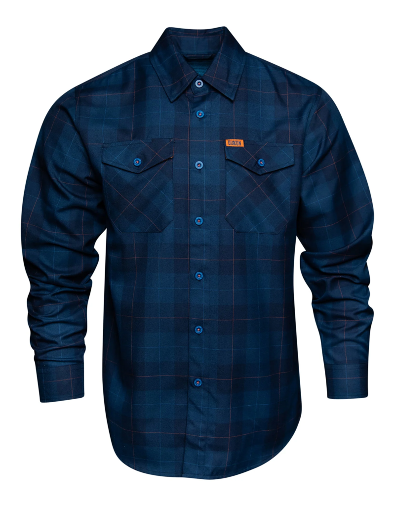 DIXXON MENS DDC + TRU (DRAPLIN) FLANNEL (ASSORTED)