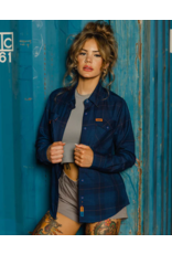 DIXXON WOMENS DDC + TRU (DRAPLIN) FLANNEL (ASSORTED)