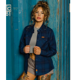 DIXXON WOMENS DDC + TRU (DRAPLIN) FLANNEL - ASSORTED