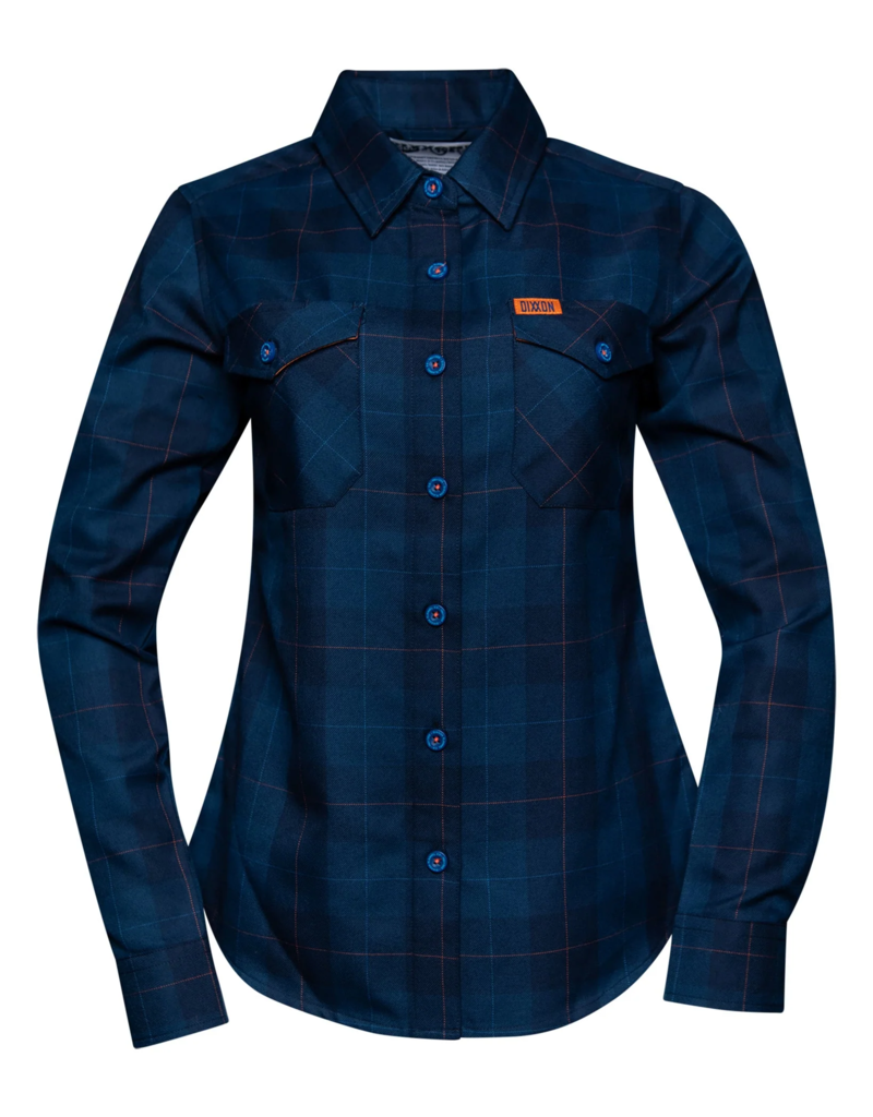DIXXON WOMENS DDC + TRU (DRAPLIN) FLANNEL (ASSORTED)