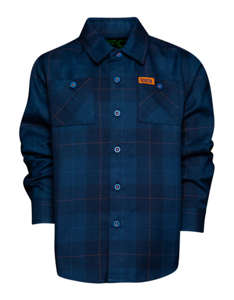 DIXXON YOUTH DDC + TRU (DRAPLIN) FLANNEL (ASSORTED)