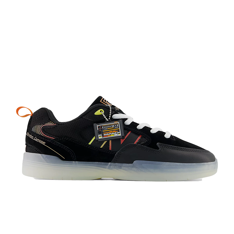 NEW BALANCE NB NUMERIC 808 TIAGO ROLAND - BLACK/ORANGE (LRO)