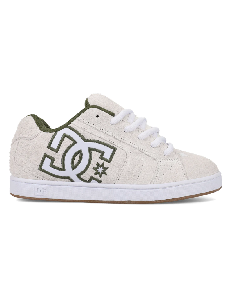 DC NET SE (OFF WHITE/GREEN)