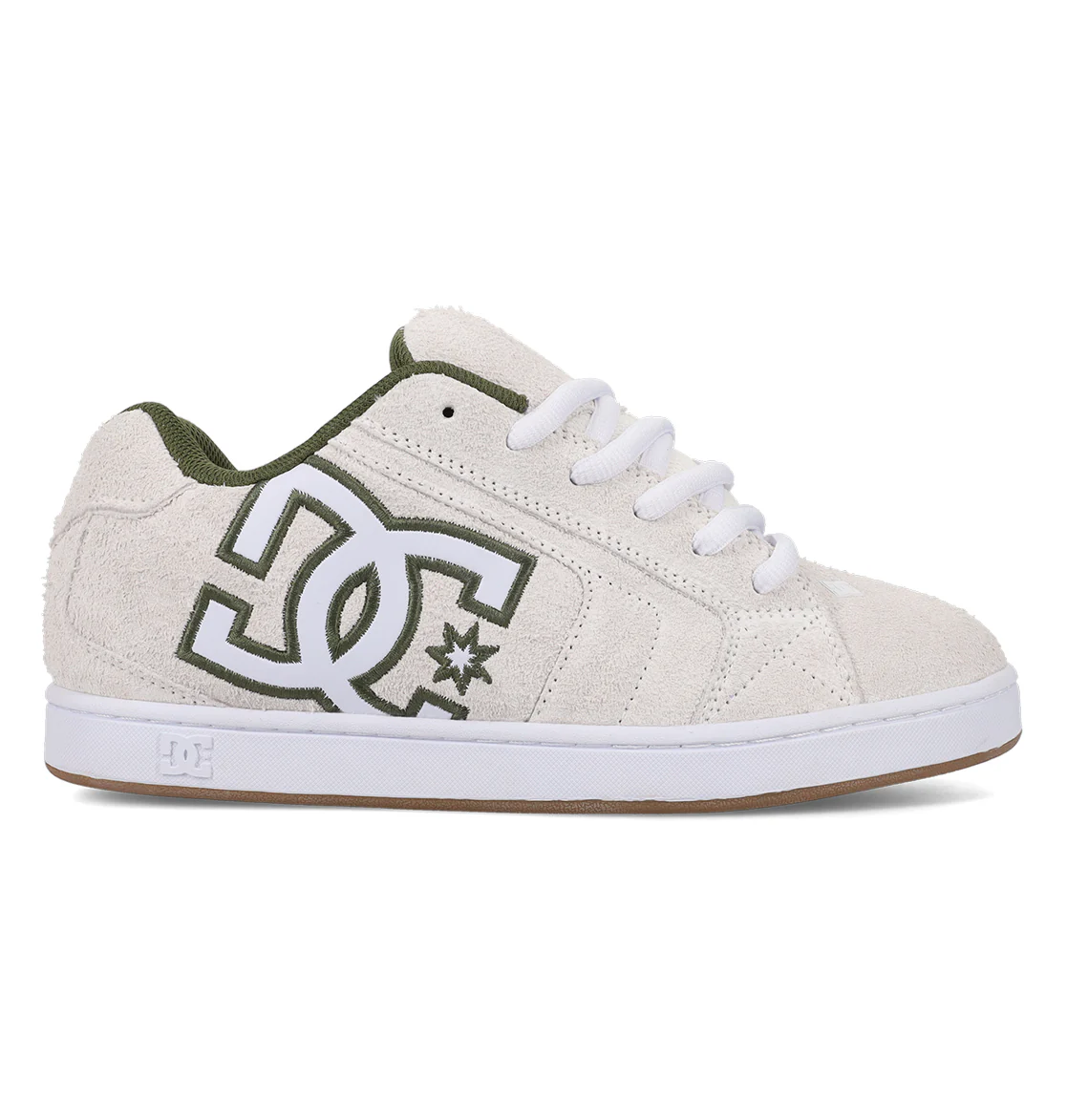 DC NET SE - OFF WHITE/GREEN