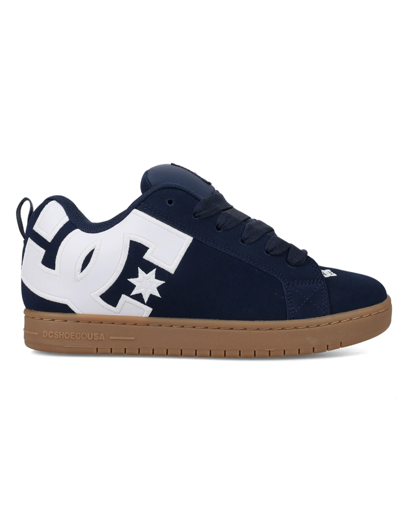 DC COURT GRAFFIK SE (NAVY/WHITE/GUM)