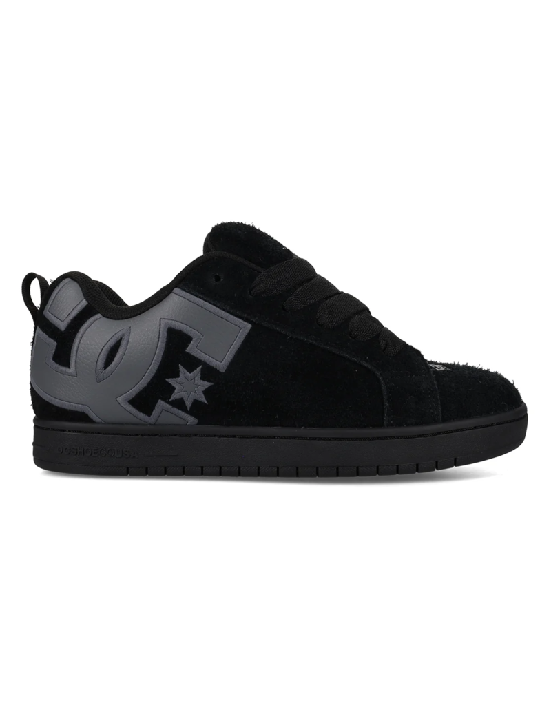 DC COURT GRAFFIK SE (BLACK/GREY/BLACK)