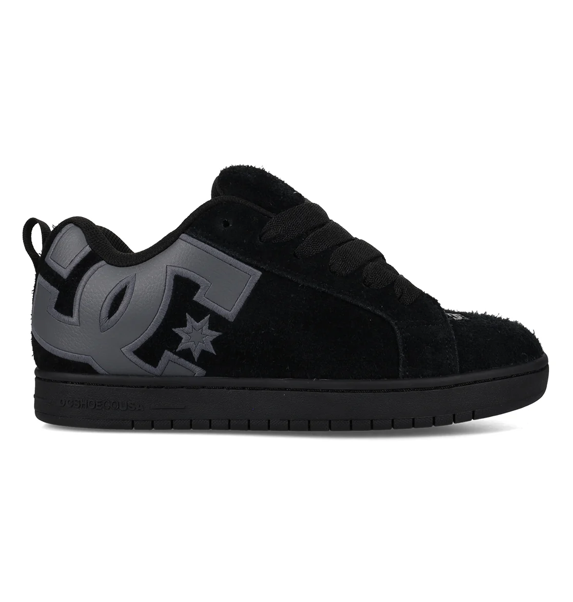 DC COURT GRAFFIK SE - BLACK/GREY/BLACK