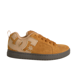 DC MENS COURT GRAFFIK SE - WHEAT/GUM