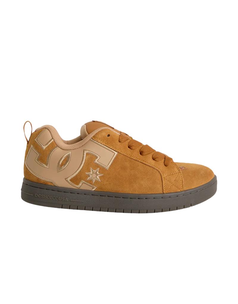 DC MENS COURT GRAFFIK SE (WHEAT/GUM)