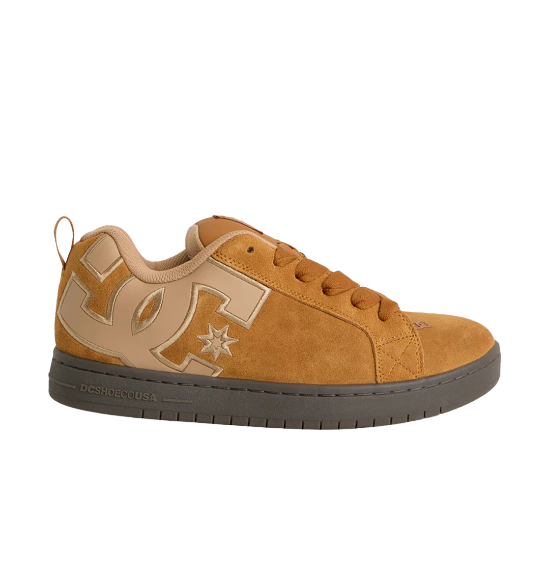 DC MENS COURT GRAFFIK SE - WHEAT/GUM