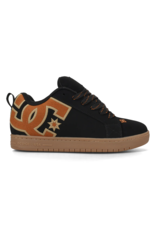 DC MENS COURT GRAFFIK (BLACK/WHEAT)