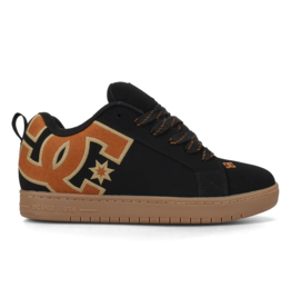 DC MENS COURT GRAFFIK - BLACK/WHEAT