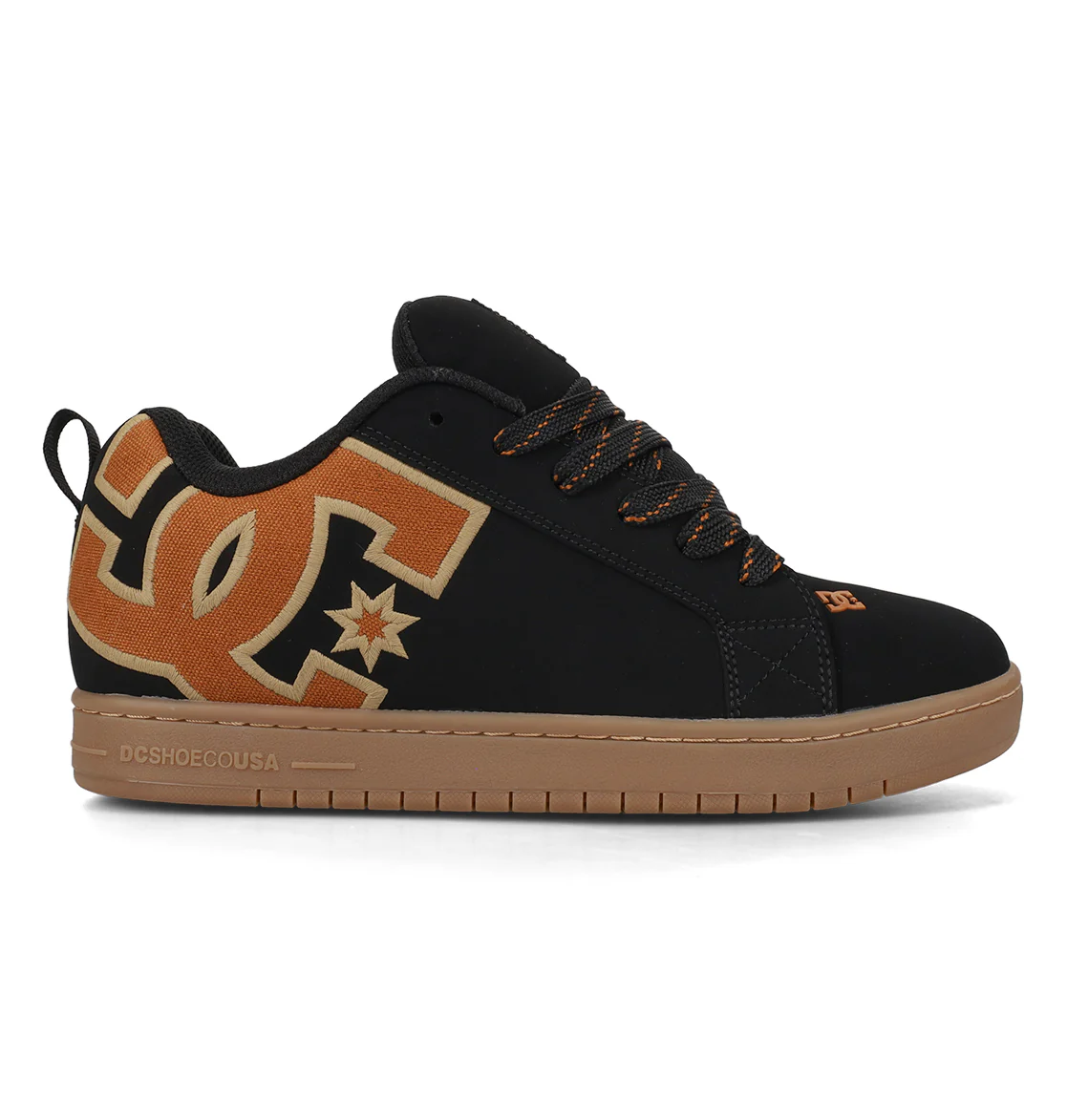 DC MENS COURT GRAFFIK - BLACK/WHEAT