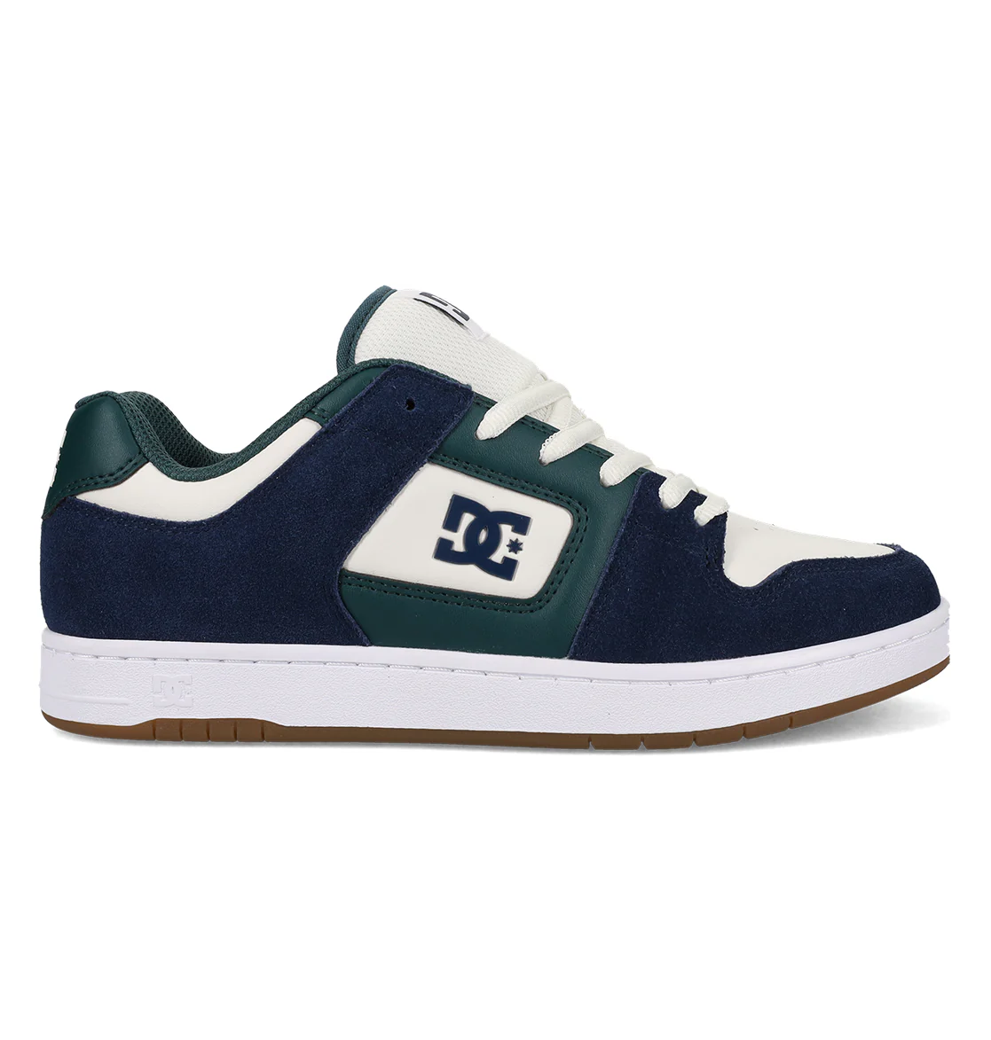 DC MANTECA 4 - NAVY/WHITE