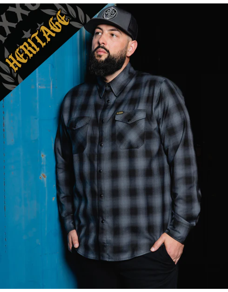 DIXXON MENS THE STORM HERITAGE FLANNEL (ASSORTED)