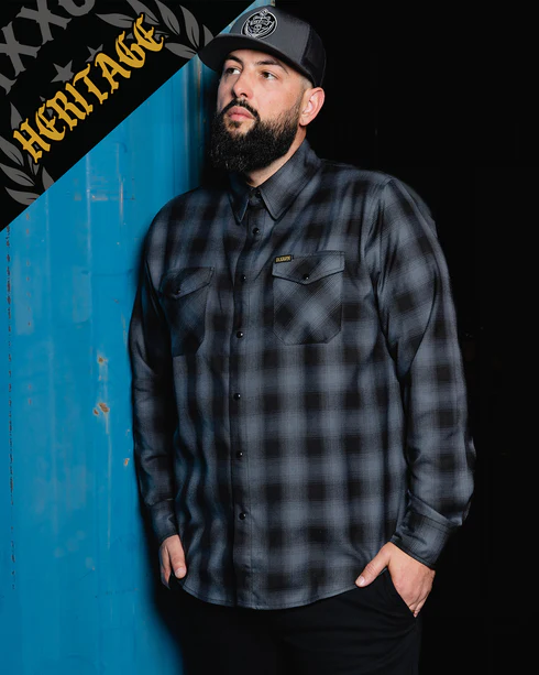 DIXXON MENS THE STORM HERITAGE FLANNEL - ASSORTED
