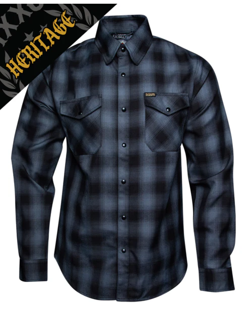 DIXXON MENS THE STORM HERITAGE FLANNEL (ASSORTED)