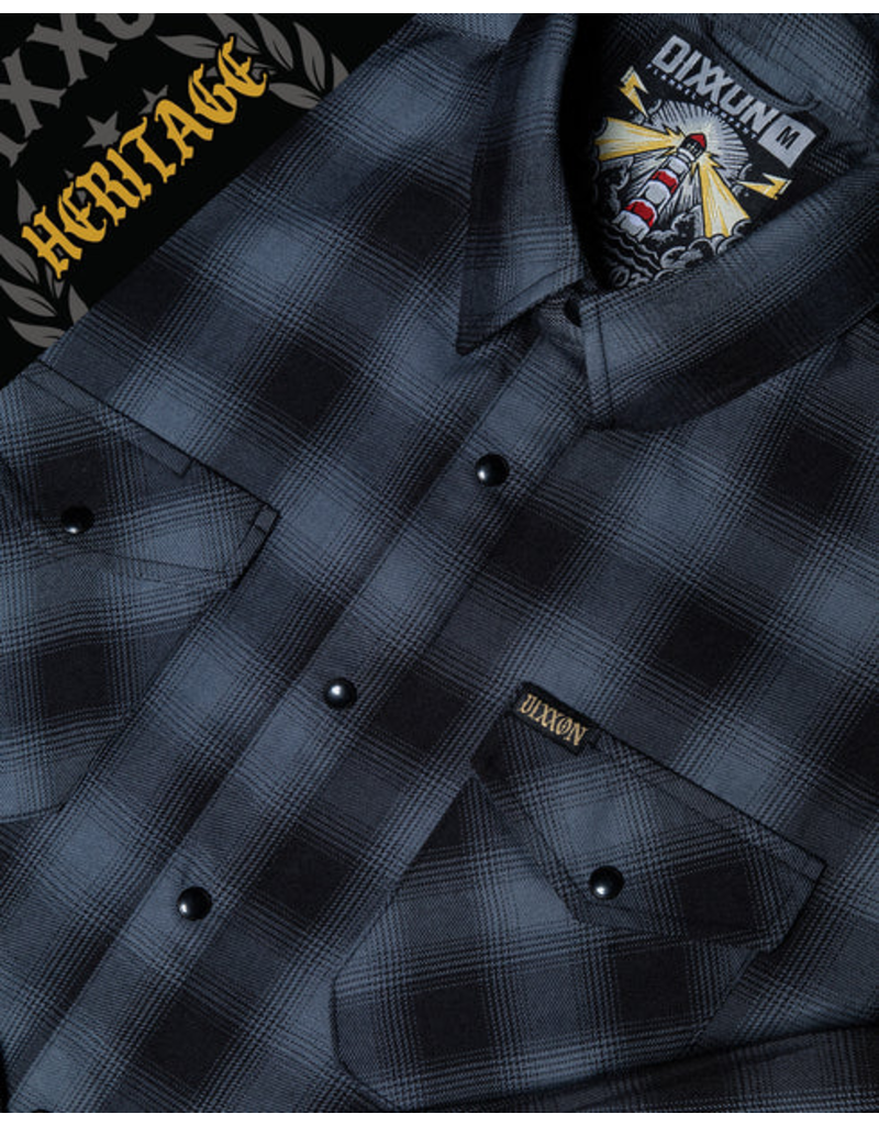 DIXXON MENS THE STORM HERITAGE FLANNEL (ASSORTED)