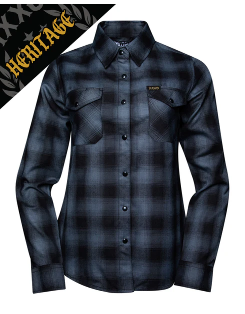 DIXXON WOMENS THE STORM HERITAGE FLANNEL (ASSORTED)