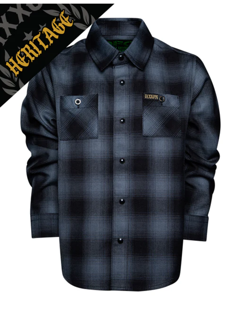DIXXON YOUTH THE STORM HERITAGE FLANNEL (ASSORTED)