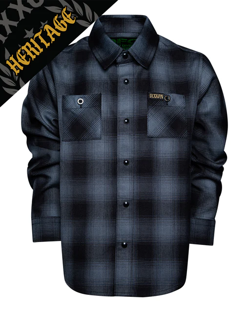 DIXXON YOUTH THE STORM HERITAGE FLANNEL - ASSORTED