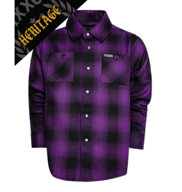 DIXXON YOUTH ROYALTY HERITAGE FLANNEL - ASSORTED