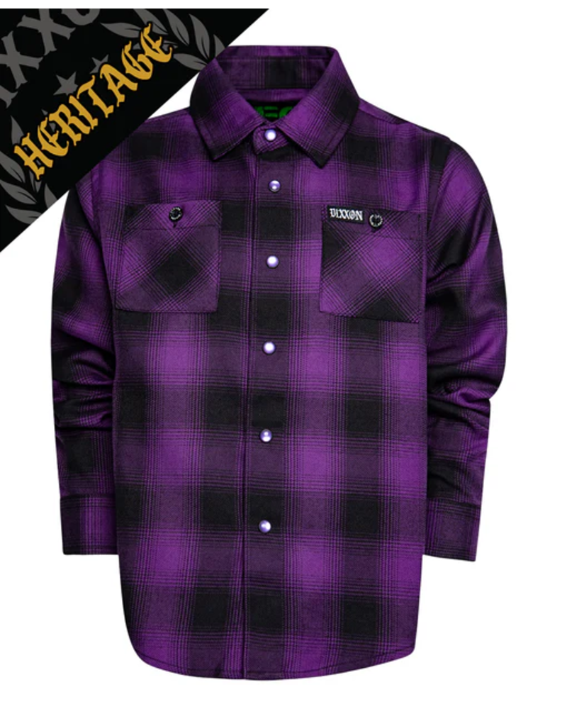 DIXXON YOUTH ROYALTY HERITAGE FLANNEL (ASSORTED)
