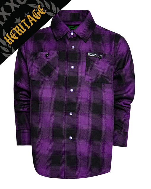 DIXXON YOUTH ROYALTY HERITAGE FLANNEL - ASSORTED