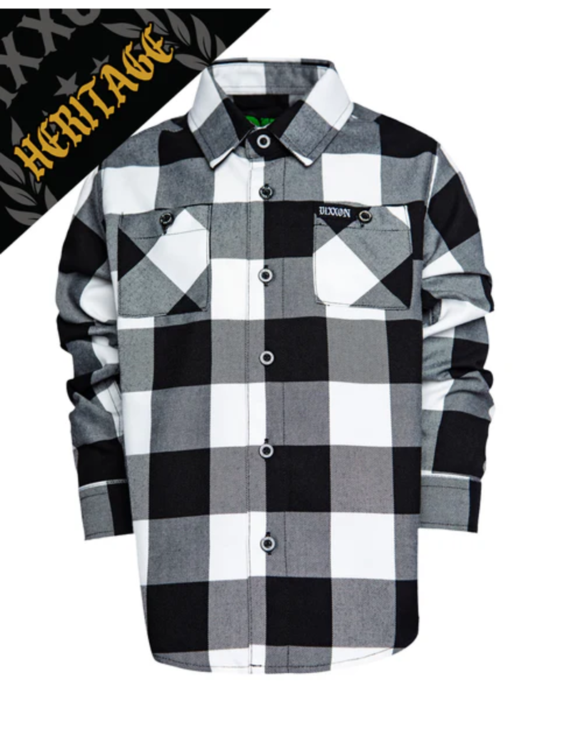 DIXXON YOUTH GRINGO HERITAGE FLANNEL (ASSORTED)