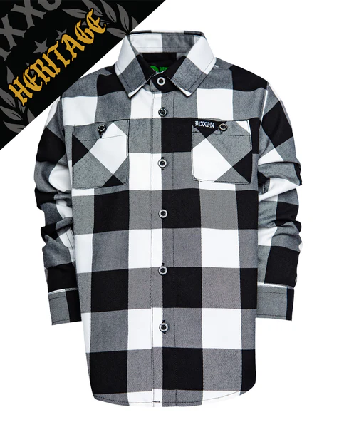 DIXXON YOUTH GRINGO HERITAGE FLANNEL - ASSORTED