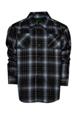 DIXXON YOUTH GOJIRA FLANNEL (ASSORTED)
