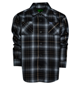 DIXXON YOUTH GOJIRA FLANNEL - ASSORTED