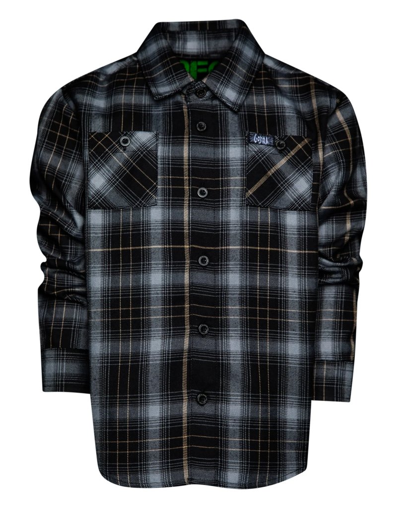 DIXXON YOUTH GOJIRA FLANNEL (ASSORTED)