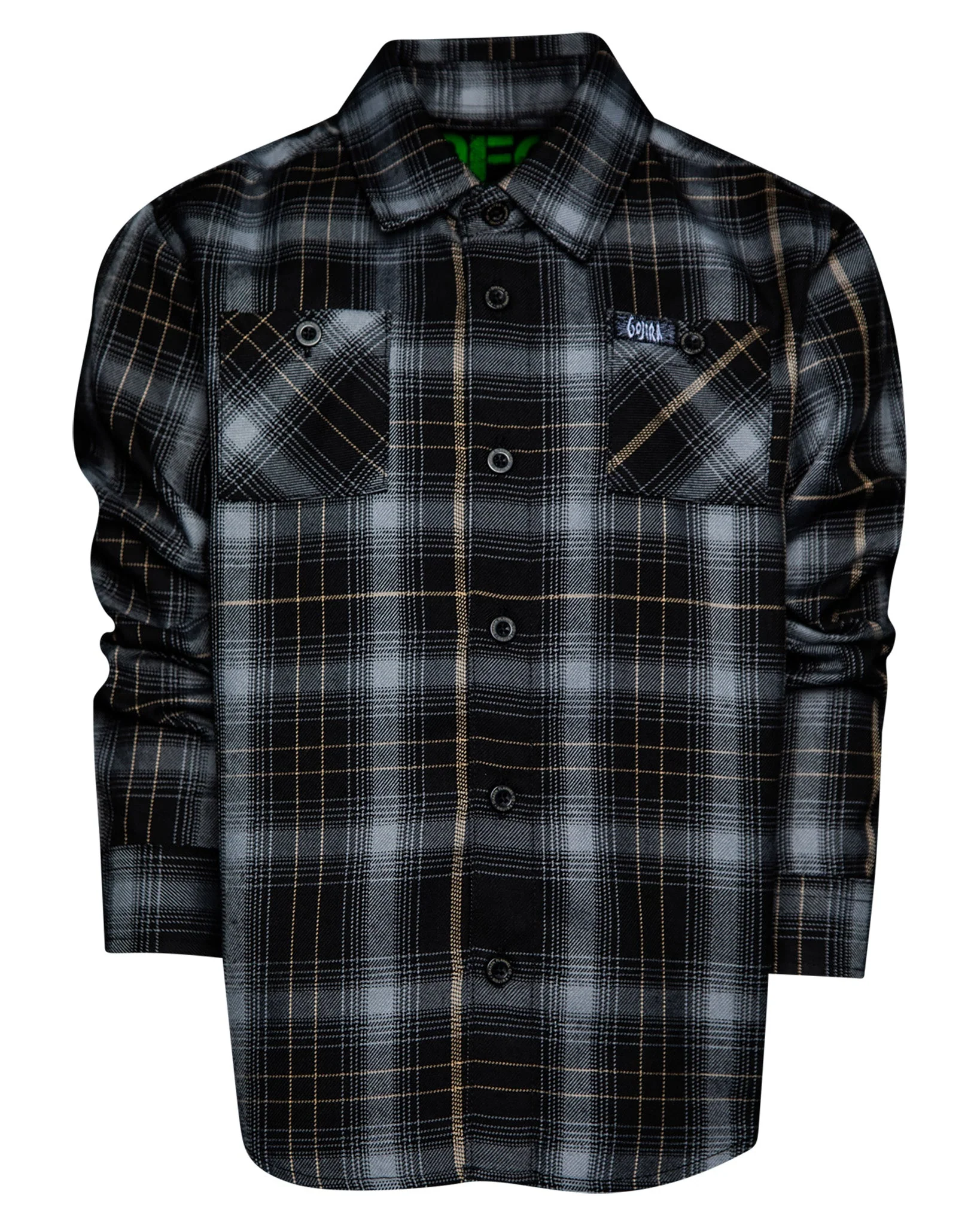 DIXXON YOUTH GOJIRA FLANNEL - ASSORTED