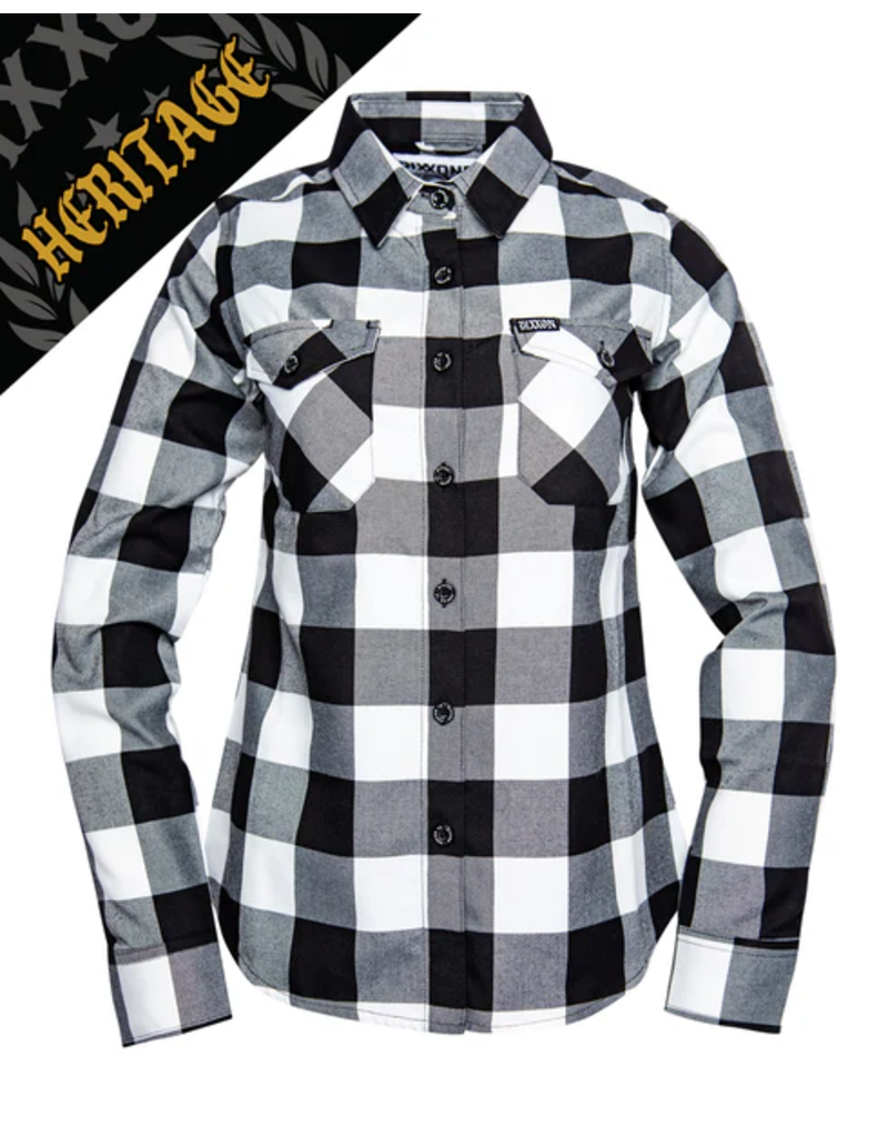 DIXXON WOMENS GRINGO HERITAGE FLANNEL (ASSORTED)