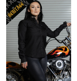 DIXXON WOMENS OUTLAW HERITAGE FLANNEL - ASSORTED