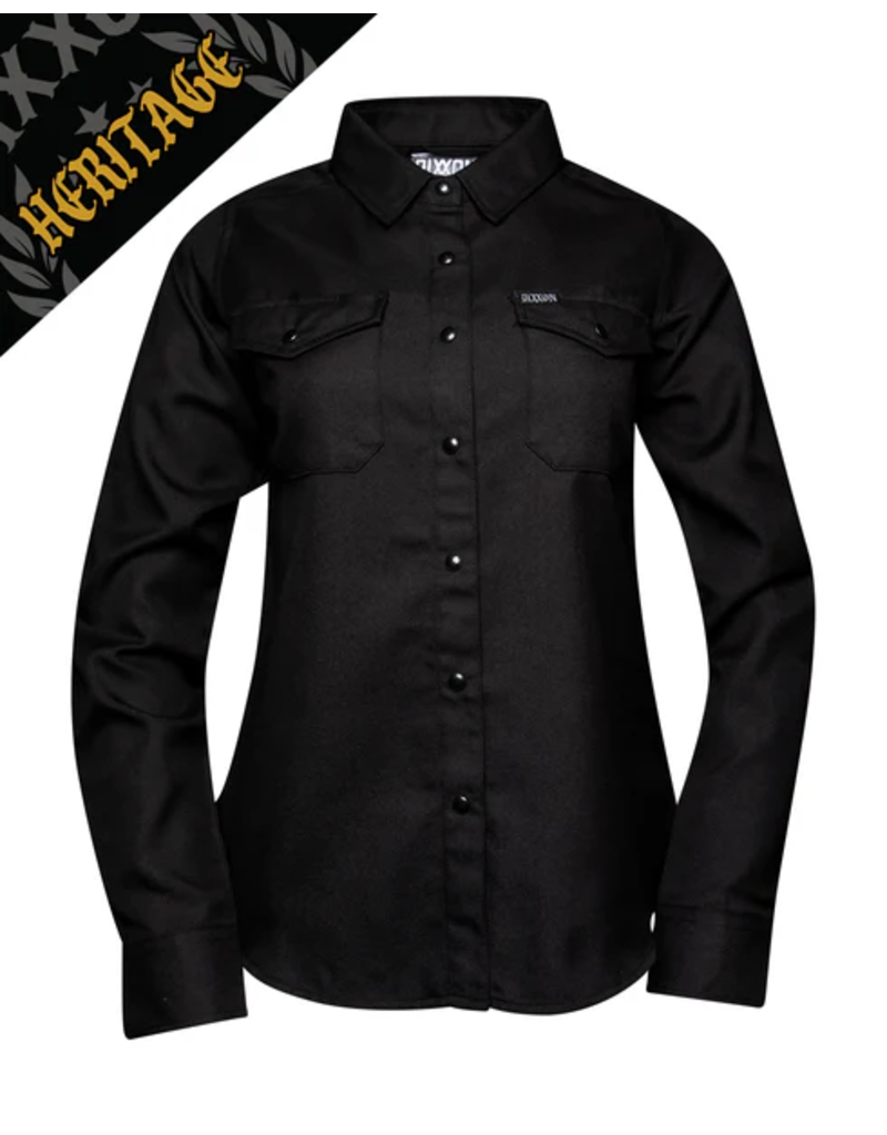 DIXXON WOMENS OUTLAW HERITAGE FLANNEL (ASSORTED)