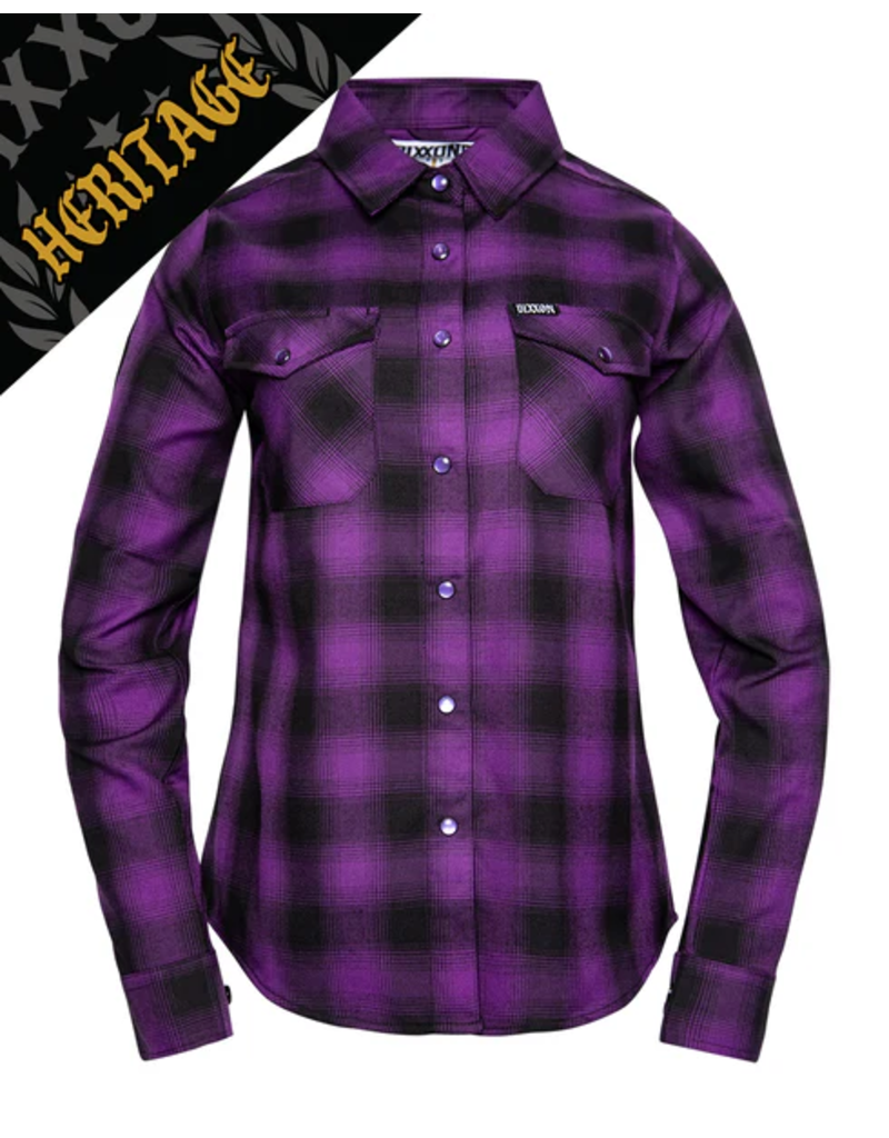 DIXXON WOMENS ROYALTY HERITAGE FLANNEL (ASSORTED)
