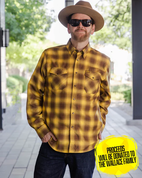 DIXXON MENS THE FRIAR FLANNEL - ASSORTED
