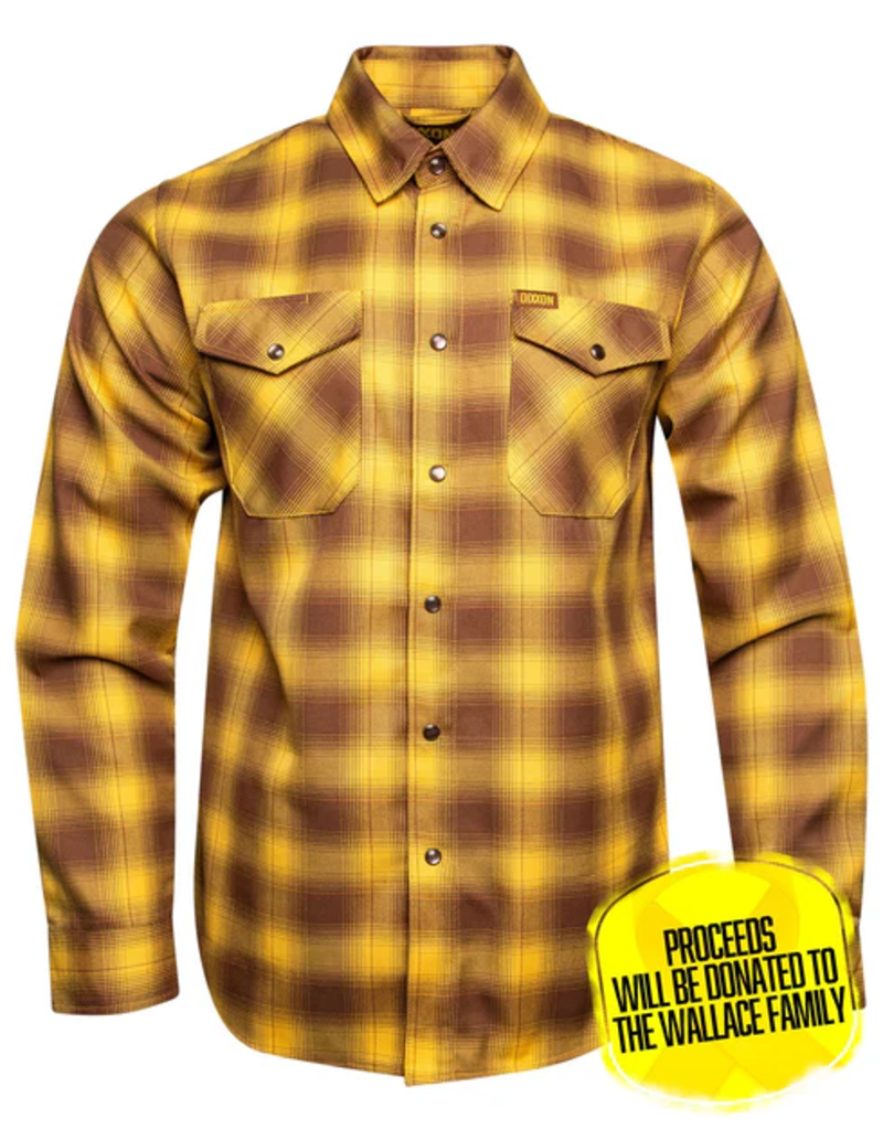 DIXXON MENS THE FRIAR FLANNEL (ASSORTED)