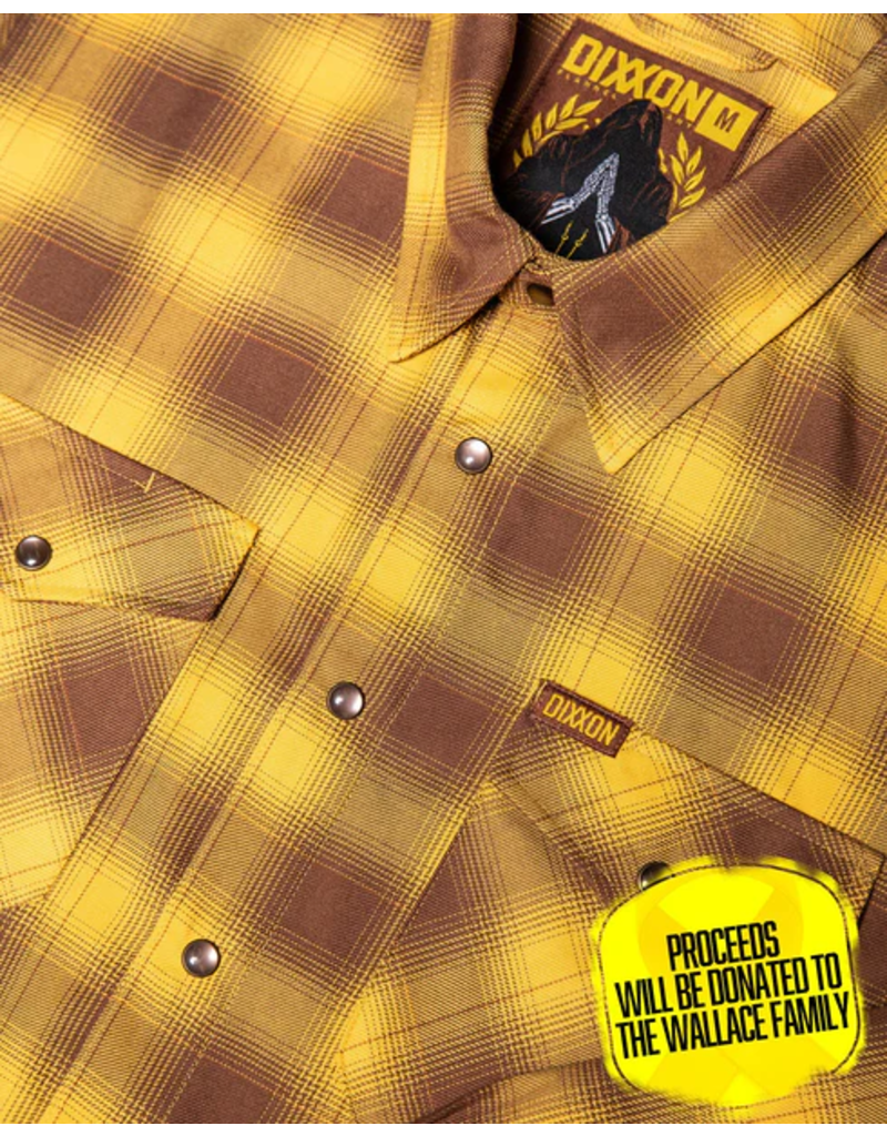 DIXXON MENS THE FRIAR FLANNEL (ASSORTED)