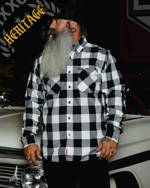DIXXON MENS GRINGO HERITAGE FLANNEL - ASSORTED