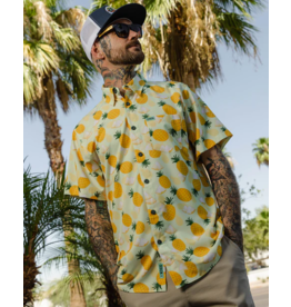 DIXXON MENS THE SOCIAL CLUB PARTY SHIRT - ASSORTED
