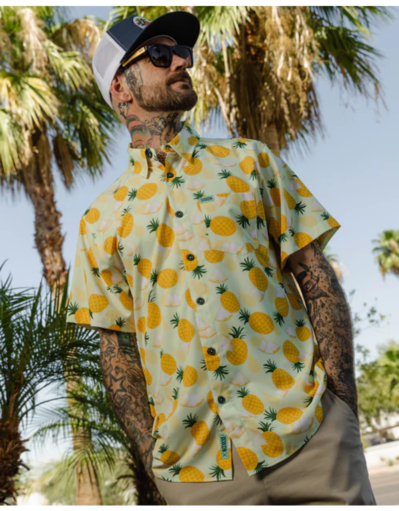 DIXXON MENS THE SOCIAL CLUB PARTY SHIRT (ASSORTED)