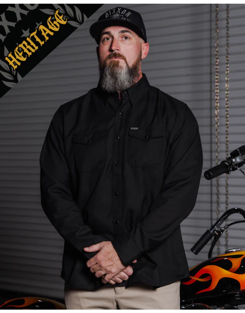 DIXXON MENS OUTLAW HERITAGE FLANNEL (ASSORTED)