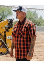 DIXXON MENS THE DOZER LONG SLEEVE BAMBOO SHIRT (ASSORTED)