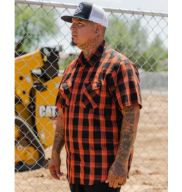 DIXXON MENS THE DOZER LONG SLEEVE BAMBOO SHIRT - ASSORTED